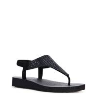 Women's Meditation Rockstar Sandal BLACK view