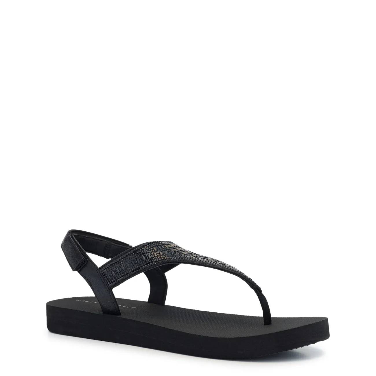 Kelly & Katie Women's Valeree Shimmer Thong Sandal