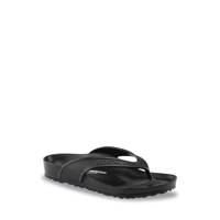 Unisex Honolulu EVA Flip Flop Sandal Black view