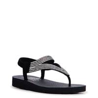 Meditation Sandal BLACK view