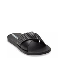 Women's Street II Slide Sandal Black view