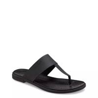 Women's Tulum Flip-Flop Black view