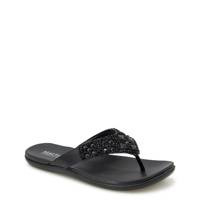 Women's Glam-athon Flip-Flop Sandal BLACK view