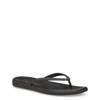 Women's Miami Flip-flop BLACK view