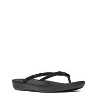 Women's iQushion Sandal ALL BLACK view