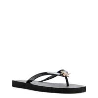 Womens' Sea Star Flip Flop BLACK view