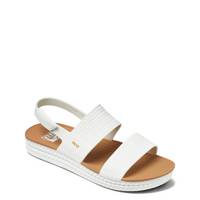 Women's Water Vista Sandal White/Tan view