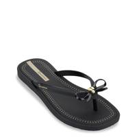 Women's Lacos Flip Flop Sandal BLACK view