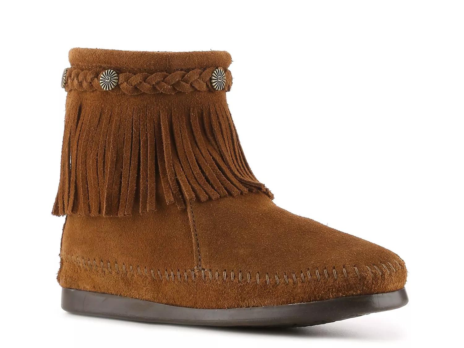 Back Zip Western Bootie - image 3