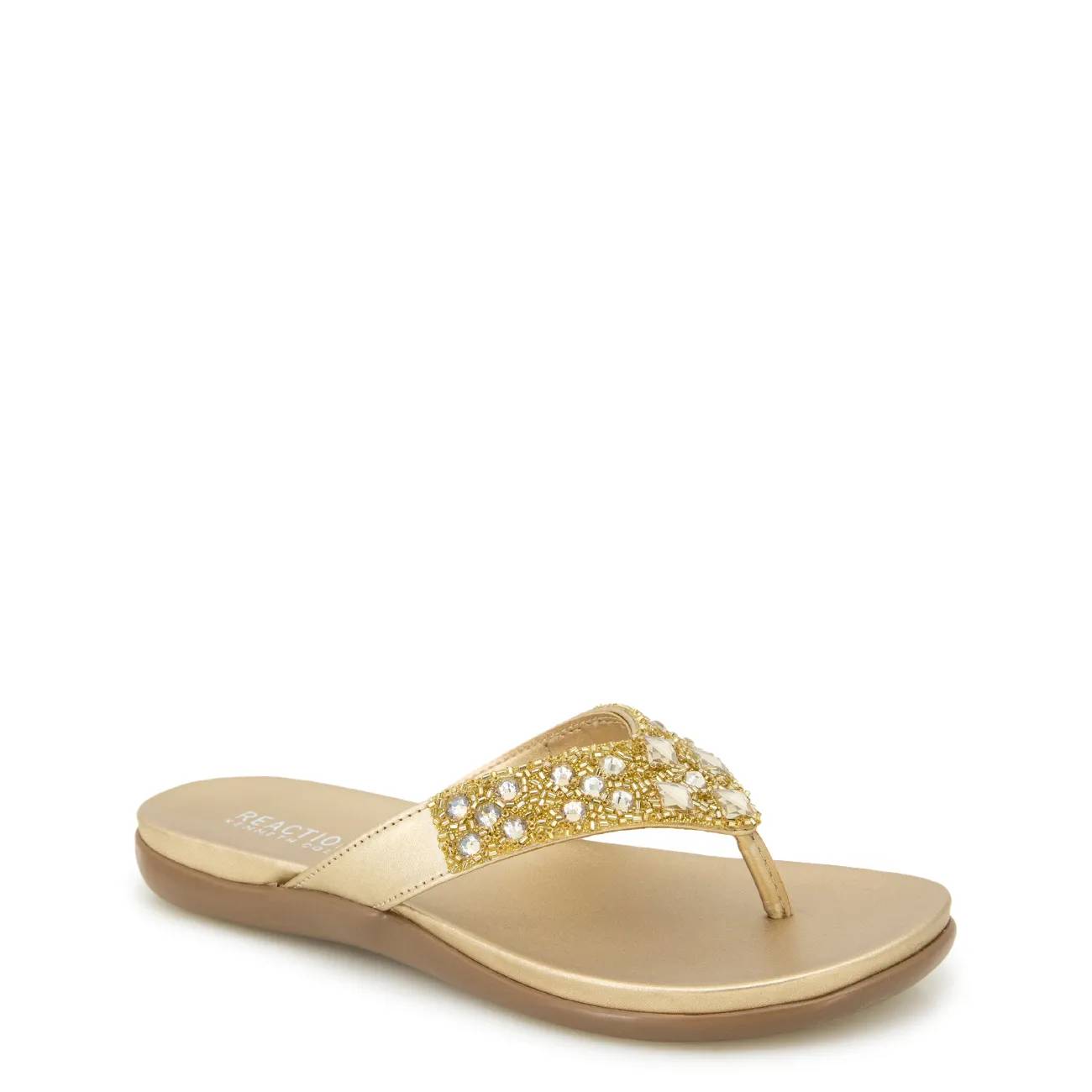 Kenneth Cole Women's Glam-athon Flip-Flop Sandal