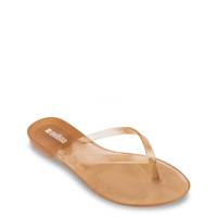 Women's Harmonic Jelly Sandal CLEAR/BEIGE view