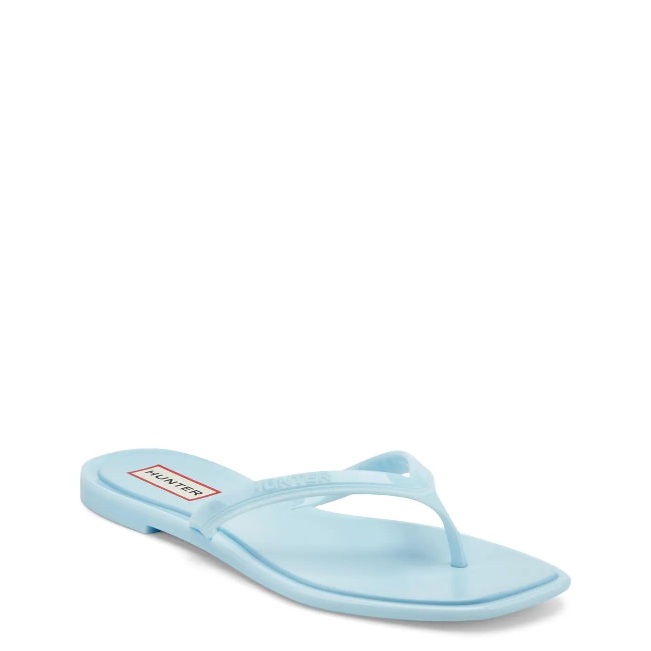 Hunter Women's Marin Flip Flop In Blue