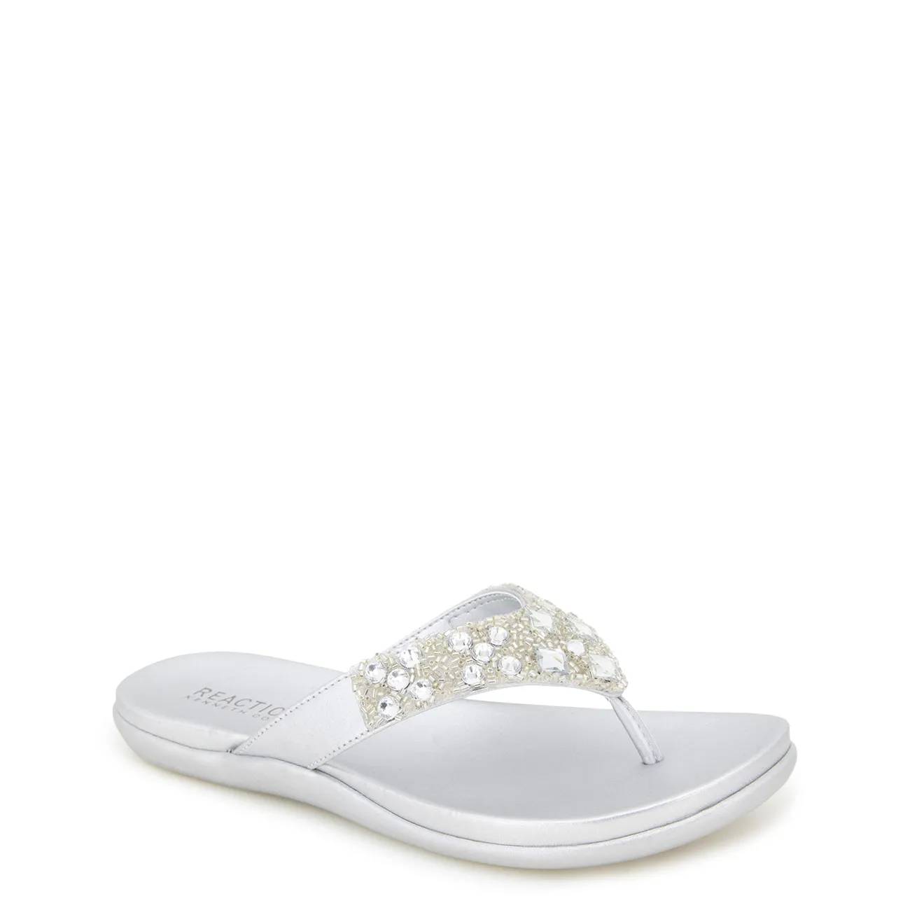 Kenneth Cole Women's Glam-athon Flip-Flop Sandal