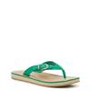Briar Flip Flop Palm Green view