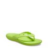Unisex Classic Flip Flop LIMEADE view