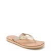 Briar Flip Flop LIGHT GOLD view