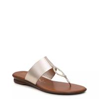 Dreamer Flat Sandal Platinum view