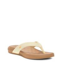 Women's Cushion Harmony Flip Flop Sandal PALE BANANA view