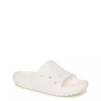 Unisex Classic Slide Sandal White view