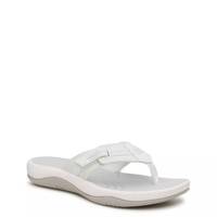 Sunmaze Tide Flip Flop Sandal MODERN WHITE view