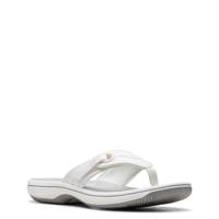 Women's Breeze Reyna Sandal WHITE view