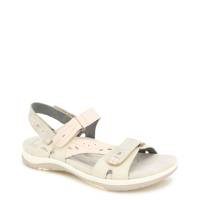 Women's Stephie Sport Sandal CHALK NUBUCK view