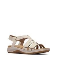 Women's Maelynn Paige Flat Sandal WHITE LEATHER 0 view