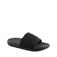 Women's Offcourt Slide Sandal ANTHRACITE/BLACK view
