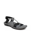 Women's Reggae Slim Sandal BLACK view