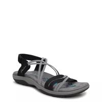 Women's Reggae Slim Sandal BLACK view
