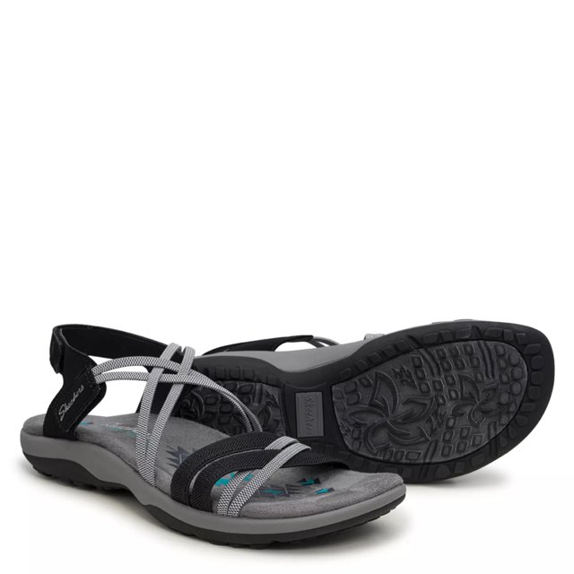 Skechers Women's Reggae Slim Sandal | The Shoe Co.