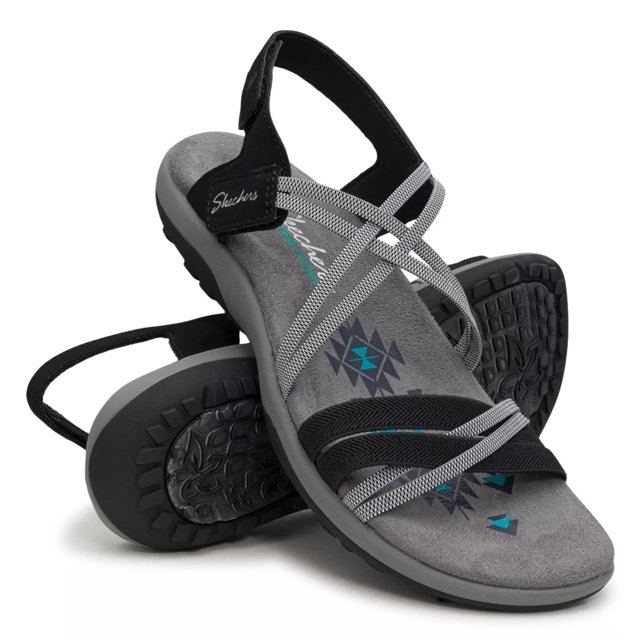 Skechers Women's Reggae Slim Sandal | The Shoe Co.