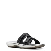 Women's Cloudsteppers Breeze Piper Sandal BLACK view