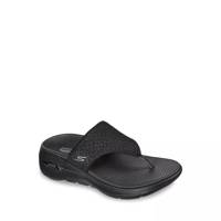 GOwalk Arch Fit Weekender Sandal Black view