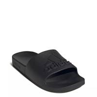 Unisex Adilette Aqua Slide Sandal CORE BLACK/CORE BLACK/CORE BLACK view