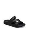 Women's Getaway Strappy Slide Sandal BLACK view