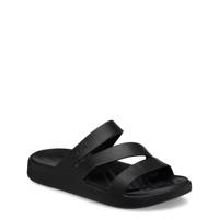 Women's Getaway Strappy Slide Sandal BLACK view