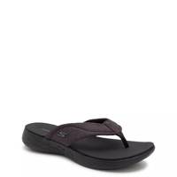 Women's On-The-Go 600 Ideal Sandal Black/Grey view