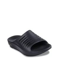 Women's Go Recover Refresh Slide Sandal Black view