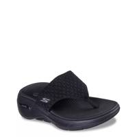 Women's GO Walk Arch Fit Sandal Black view