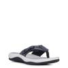 Women's Sunmaze Loop Flip Flop Sandal BLACK view
