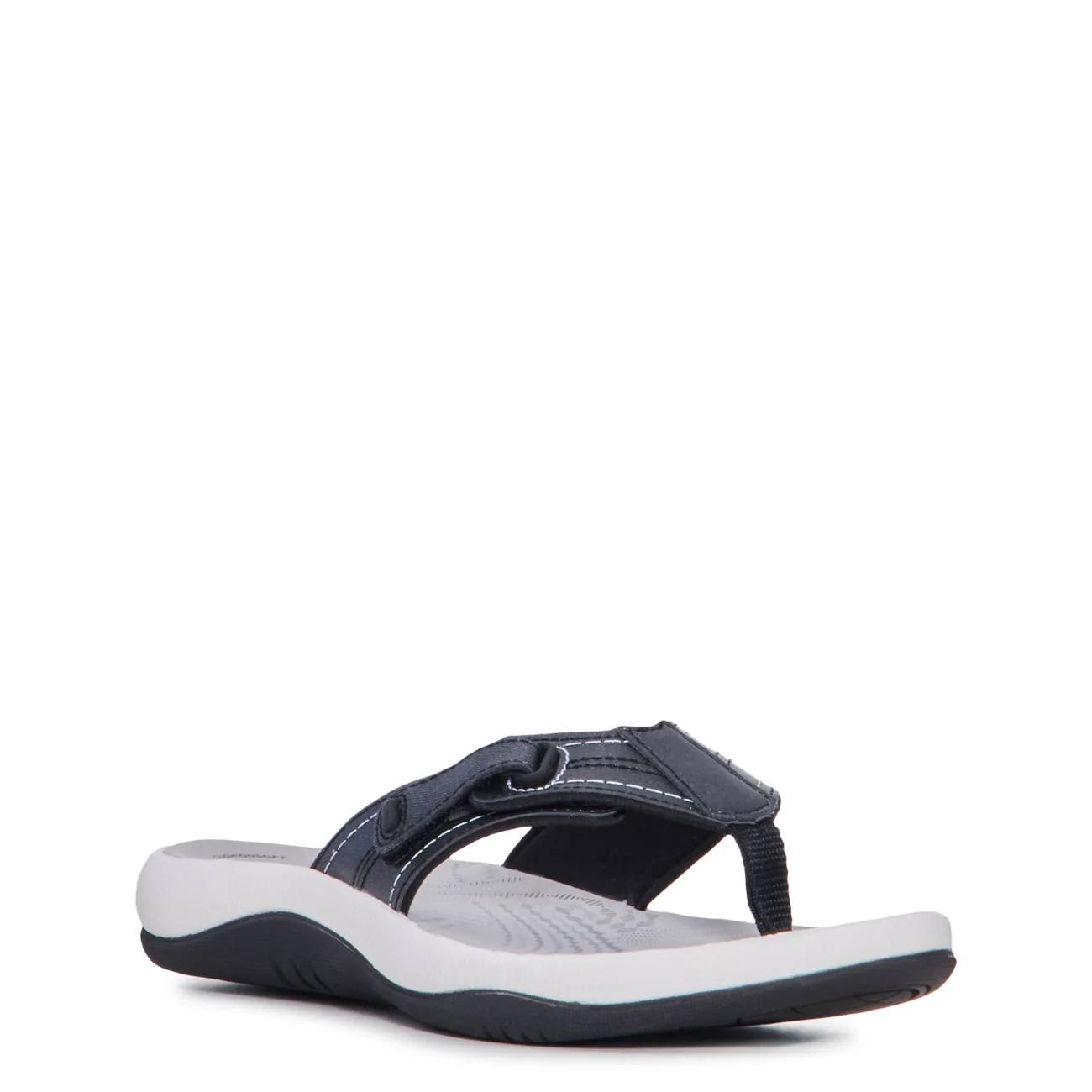 Clarks Women's Sunmaze Loop Flip Flop Sandal