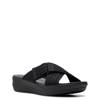 Women's Arla Wave Sandal BLACK view