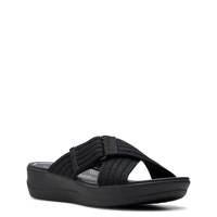 Women's Arla Wave Sandal BLACK view