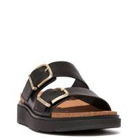 Women's Gen-FF Buckle Two-Bar Sandal BLACK view