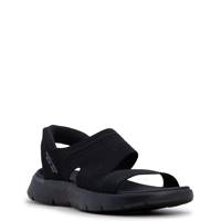 Women's Hands Free Slip-ins: GO WALK Flex- Belle Sandal BLACK view