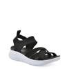 Women's Charry Sandal Black Fabric view