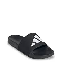 Women's Adilette Shower Slide Sandal BLACK/WHITE view