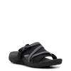 Women's Reggae Slide Thru Sandal BLACK view