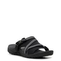 Women's Reggae Slide Thru Sandal BLACK view